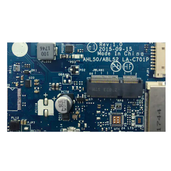 HP 17-G 829278-001 829278-601 DAX1BDMB6F0 I5-6200 CPU ノートパソコンマザーボード