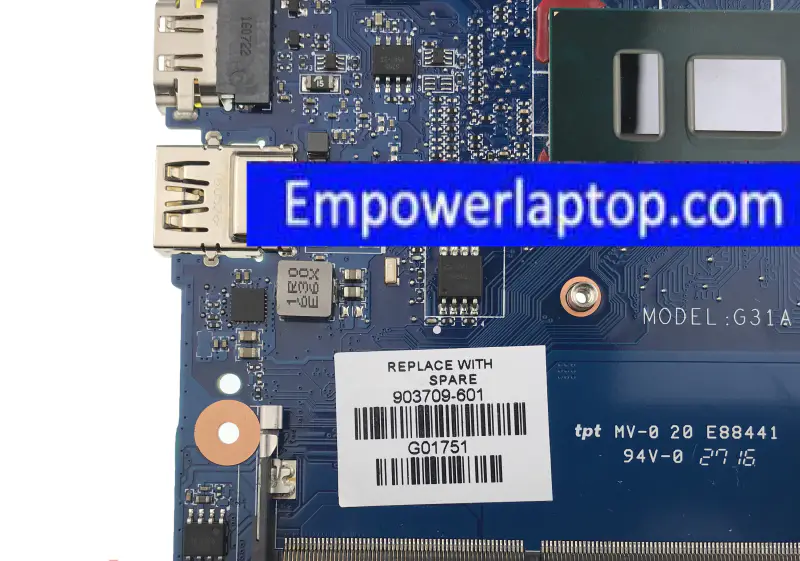 HP Probook 450 G2 784118-001 784118-501 ZPL40/ZPL50/ZPL70 LA-B181P マザーボード