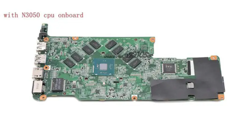 Celeron N3050 1.6GHz CPU 4GB搭載 Lenovo Yoga 300-11IBR マザーボード