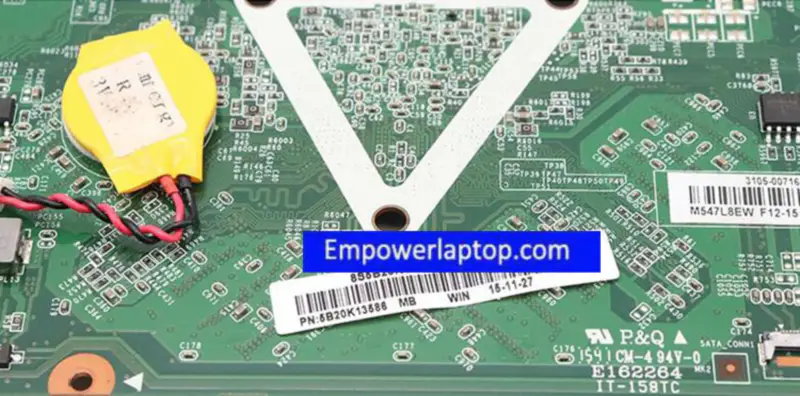 Celeron N3050 1.6GHz CPU 4GB搭載 Lenovo Yoga 300-11IBR マザーボード