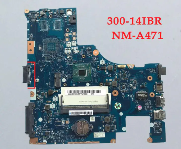 レノボ Ideapad G400S G500S VILG1 G2 LA-9902Pマザーボード
