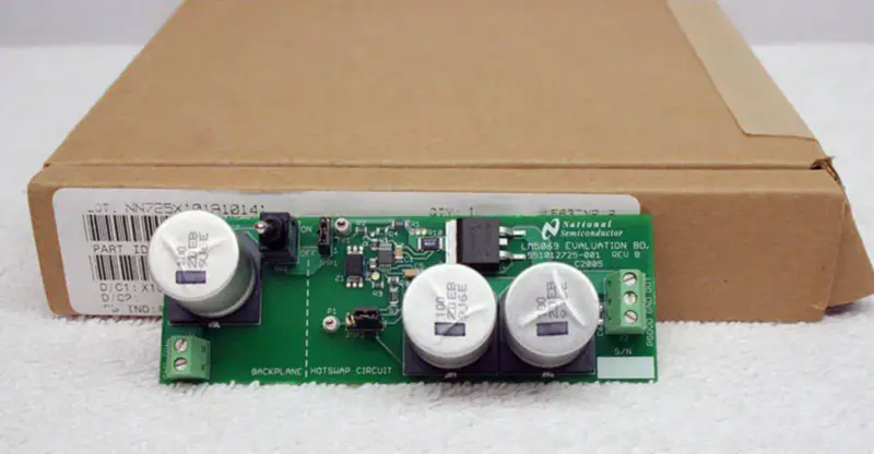 ナショナル セミコンダクター テキサス インスツルメンツ LM5069EVAL