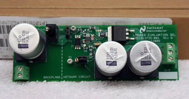 ナショナル セミコンダクター テキサス インスツルメンツ LM5069EVAL