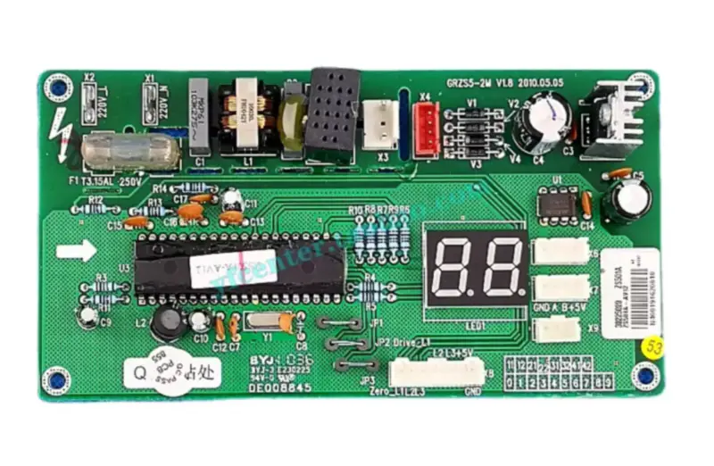 格力中央エアコンの管理委員会 ZS501A GRZS5-2M 回路 PCB 30225020