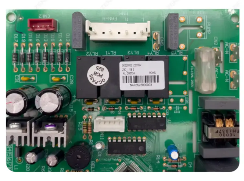 格力中央エアコンの屋内単位の管理委員会 Z6035V GRZ60-A3 回路 PCB 30226052