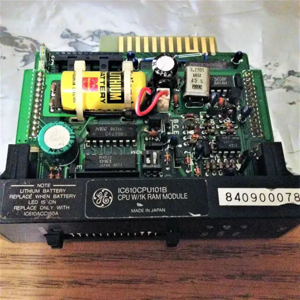 ゼネラル・エレクトリック ic610cpu101b