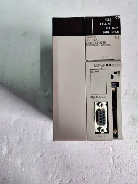 オムロン CS1H-CPU64H