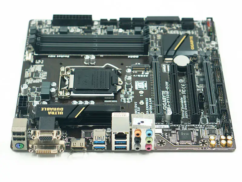 ギガバイトGA-B150M-D3Hマザーボード