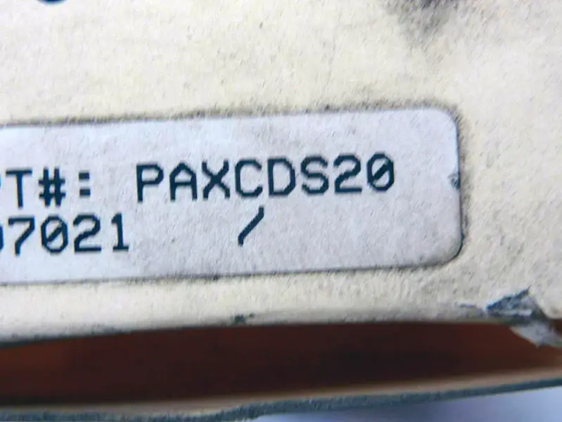 レッドライオンコントロール PAXCDS20