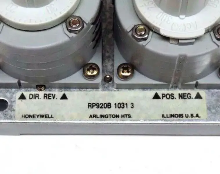 ハネウェル RP920B-1031-3