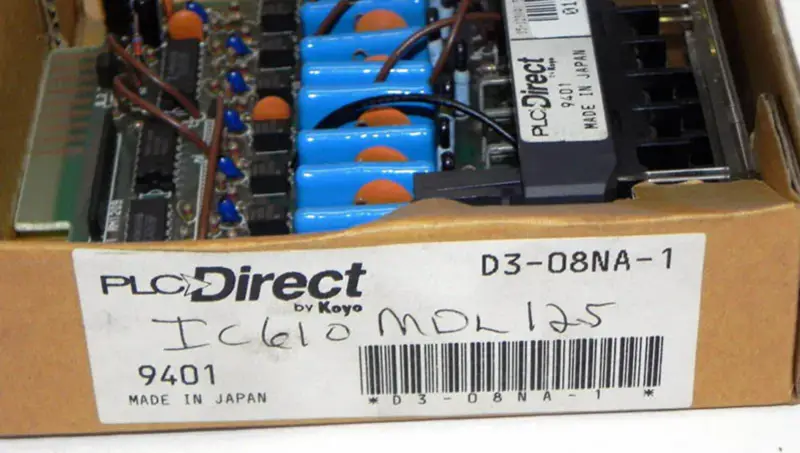 PLC ダイレクト D3-08NA-1 D3-08NA-1
