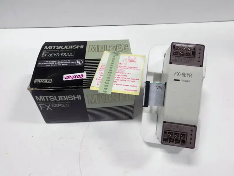 三菱 FX-8EYR-ES/UL