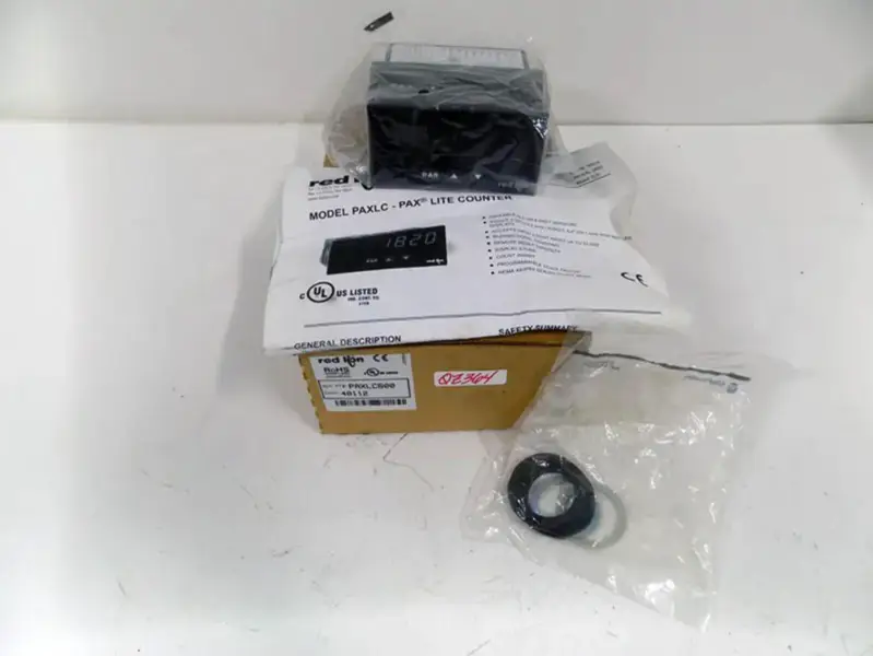 レッドライオンコントロール PAXLC600