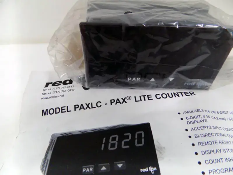 レッドライオンコントロール PAXLC600