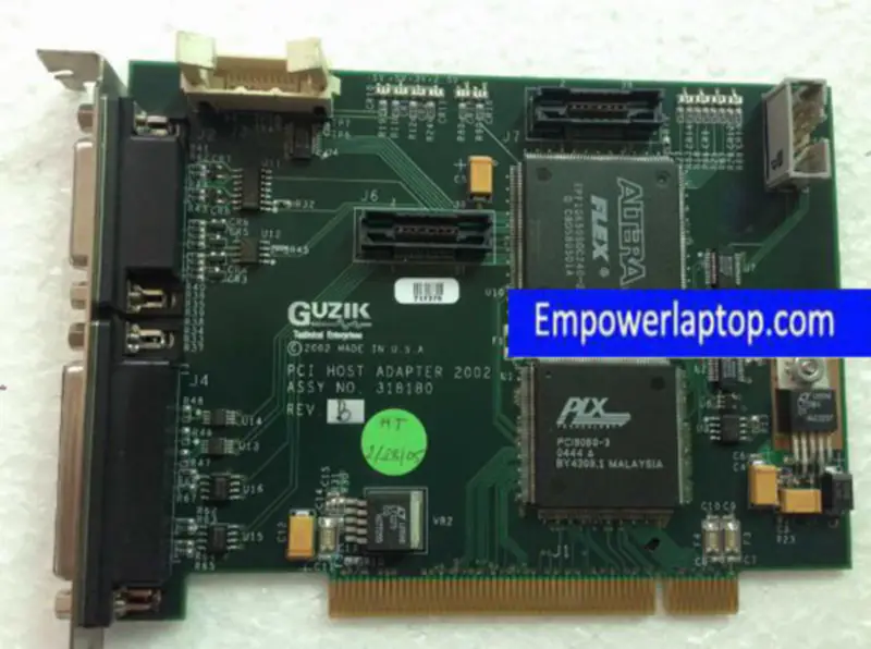 GUZIK PCI HOST ADAPTER 318180 318183 イメージキャプチャカード