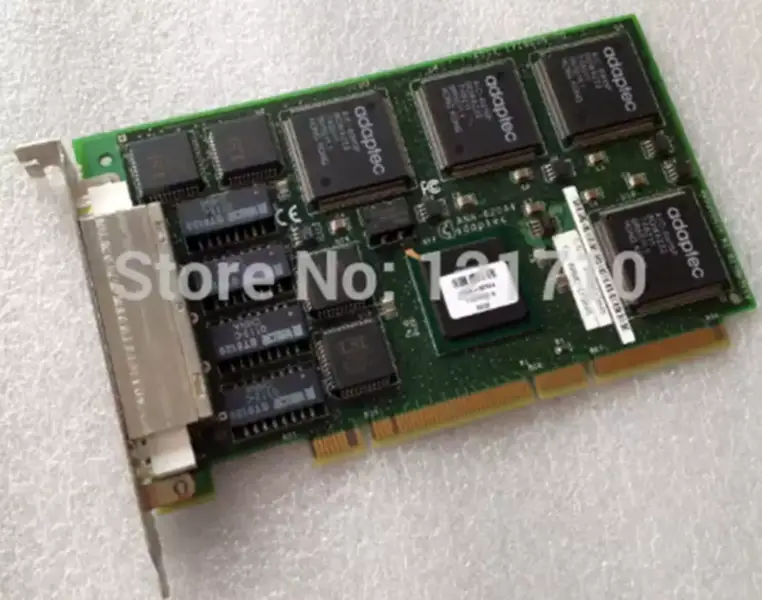 Adaptec ANA-62044 PCI 64 ビットクアッド 4 ポートイーサネット Lan アダプタ ネットワークインタフェース 産業用マザーボード
