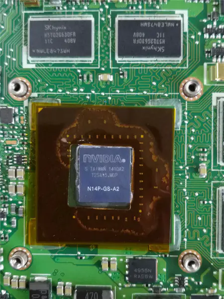 Asus 60NB0230-MBA110 N550LF ATXマザーボード