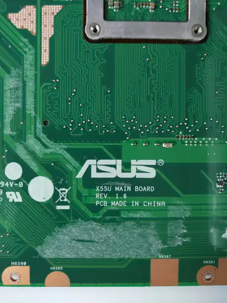 Asus 60-N8OMB1301-D02 X55U ATXマザーボード