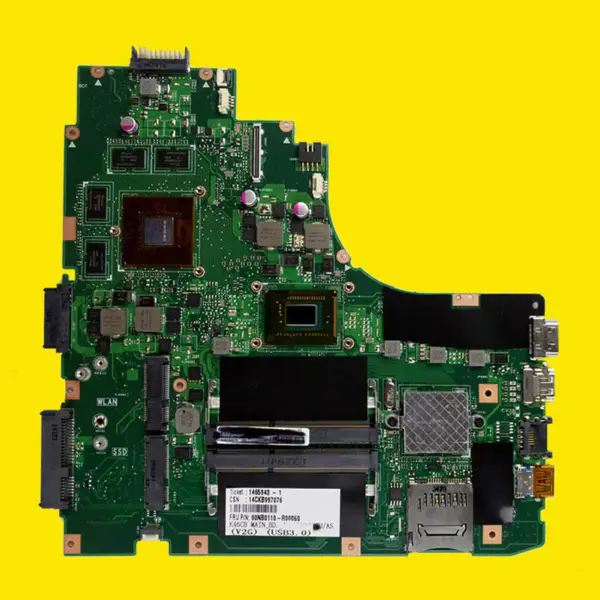Asus 60NB0110-MB104060NB0110-MB1020 K46CB ATXマザーボード