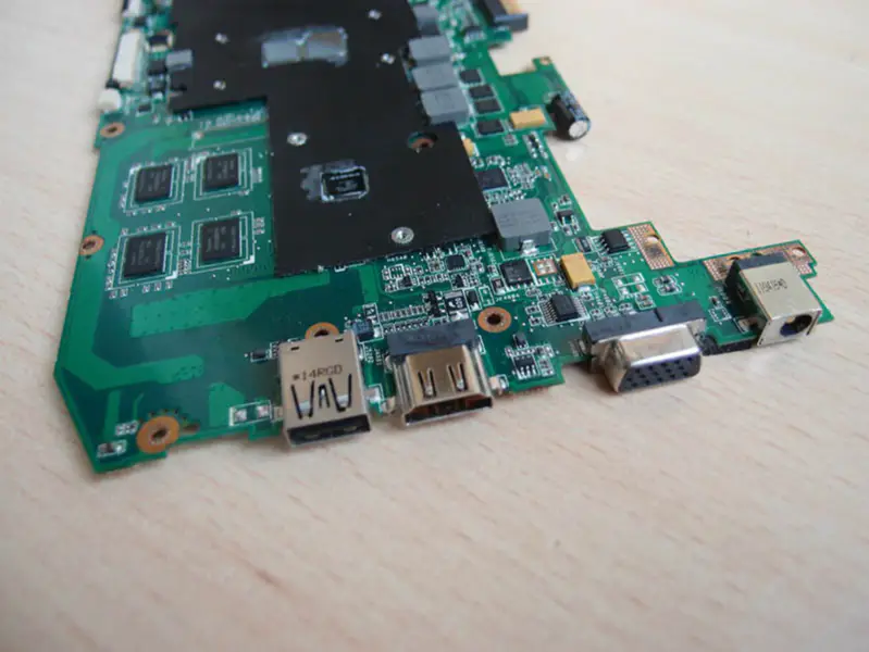 Asus U36J U36JC ATXマザーボード