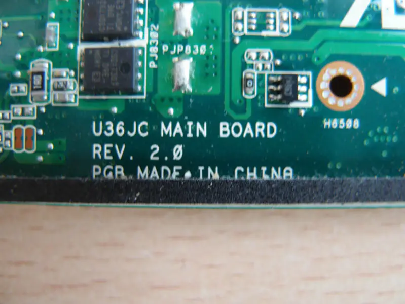 Asus U36J U36JC ATXマザーボード