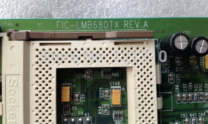 アティオ産業機器ボードFIC - LMB680TX REV.A R507-680TX-000産業用マザーボード