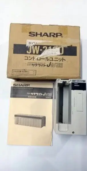 シャープ株式会社 JW-21CU