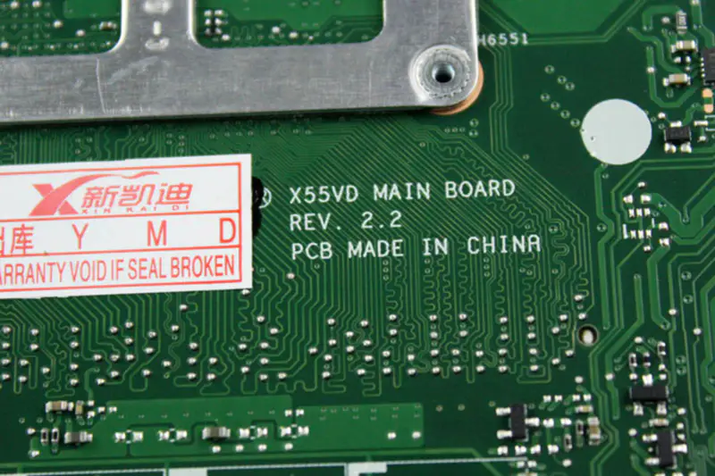Asus 60-N5OMB1000-E05 X55VD ATXマザーボード