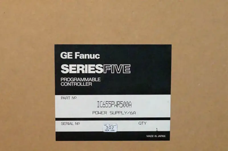 GE-ファナック IC655PWR500A