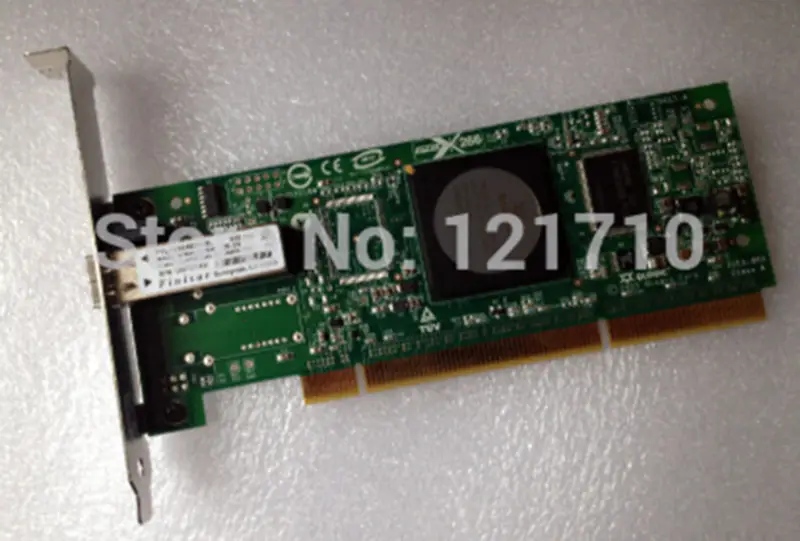 Sun QLA2460 FC2410401-31 PCI-X 2.0 インターフェース 4Gb FC HBA カード 375-3354-01 REV 51 産業用マザーボード