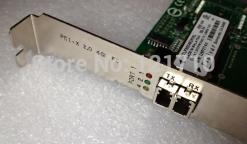 Sun QLA2460 FC2410401-31 PCI-X 2.0 インターフェース 4Gb FC HBA カード 375-3354-01 REV 51 産業用マザーボード