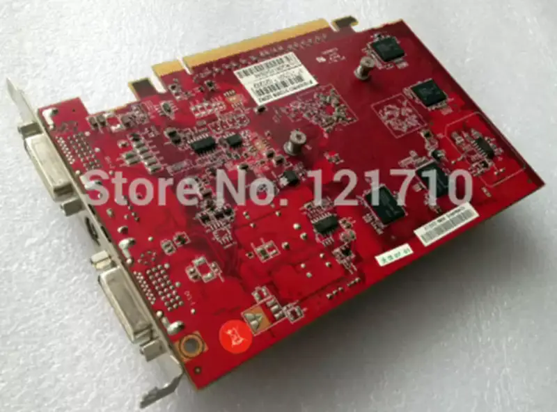 ディスプレイカード デュアルDVI出力 X1600 PRO 512MB DDR2 産業用マザーボード