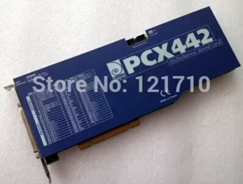 デジグラム PCX422 マルチチャンネル・サウンドカード 産業用マザーボード