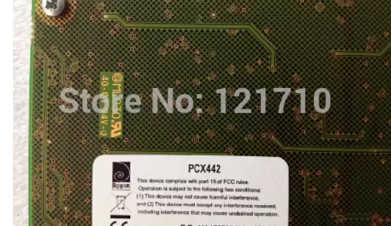 デジグラム PCX422 マルチチャンネル・サウンドカード 産業用マザーボード