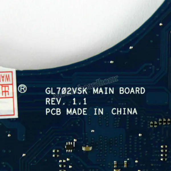 Asus 60NB0DZ0-MB1260 GL702VSK マザーボード