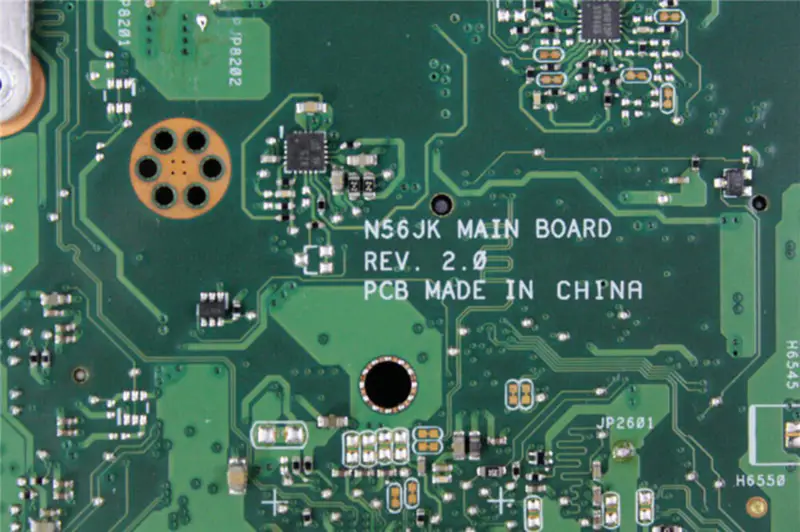 Asus 60NB06D0-MBA010 N56JK ATXマザーボード