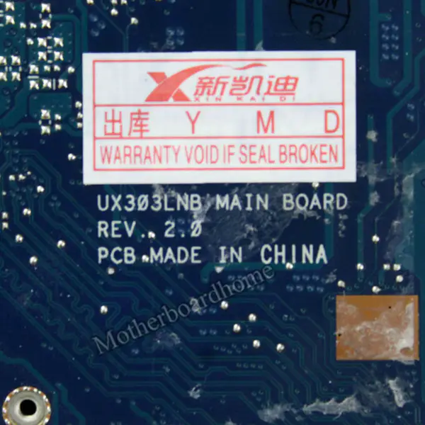Asus 60NB04Y0-MB7020 UX303LA ATXマザーボード