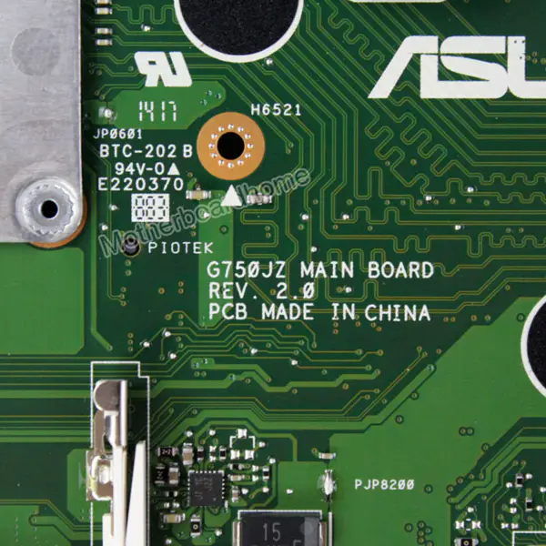Asus 60NB07J0-MB1120 G750JYA ATXマザーボード