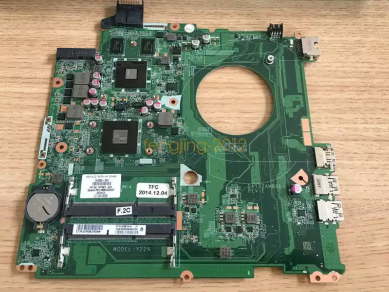 HP 762532-501 マザーボード