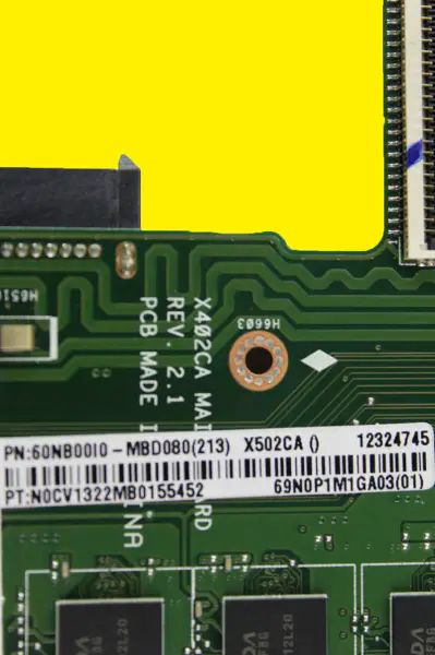 Asus 60NB00I0-MB7080 マザーボード
