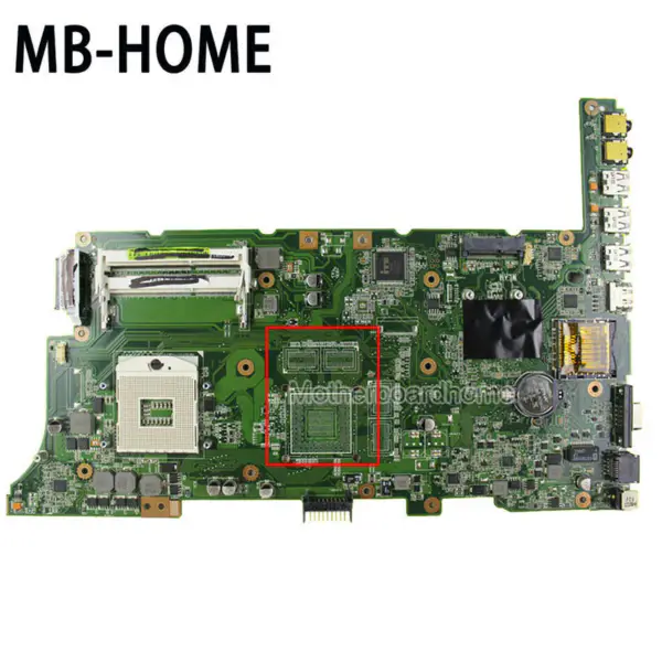Asus 60-N3YMB1100-D03 K73E ATXマザーボード
