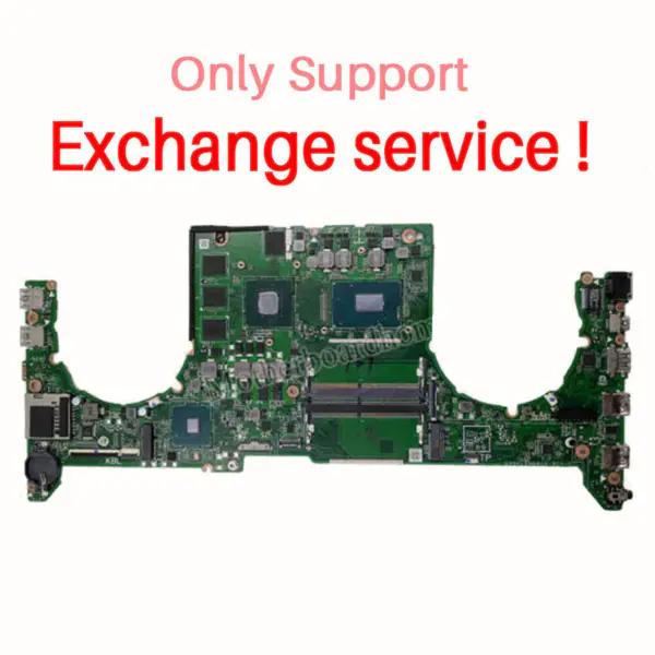 Asus 60NR0080-MB1301 GL503G GL503GE GL503GM GL503GD ATXマザーボード