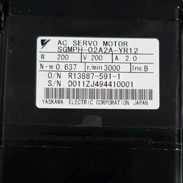 安川電機 SGMPH-02A2A-YR12