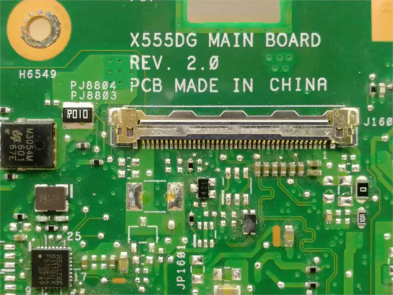 Asus 60NB09A0-MB151060NB09A0-MB1311 X555DG ATXマザーボード