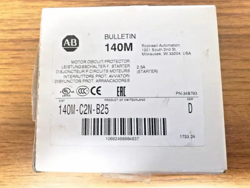アレン・ブラドリー 140MC2TB25
