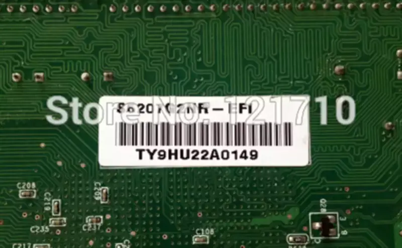 TYAN 産業用マザーボード D380 COLOR CONTROLLER E-7100 E7100 S5207G2NR-EFI 産業用マザーボード