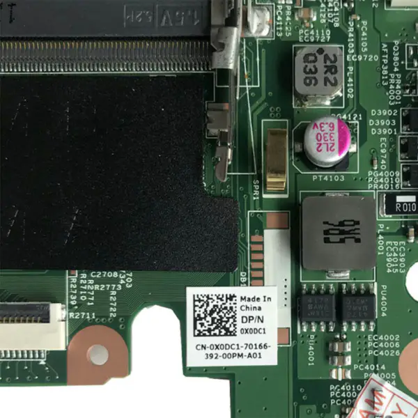 Dell X0DC10X0DC1 14R N4050 ATXマザーボード