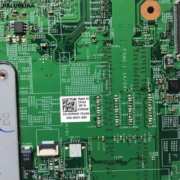 Dell 0YP9NP M5010 ATXマザーボード