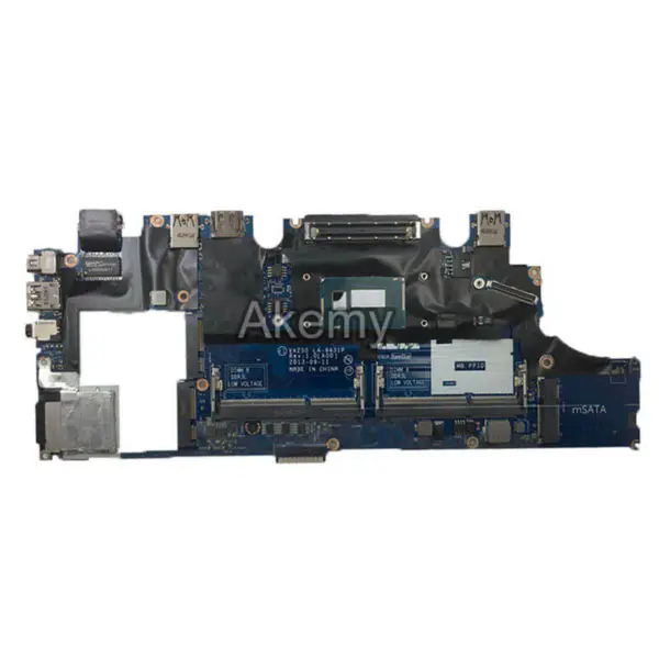Dell 0X9Y17 E7240 LA-9431P ATXマザーボード