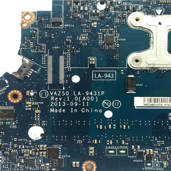 Dell 0X9Y17 E7240 LA-9431P ATXマザーボード